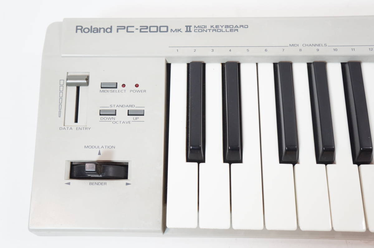 Roland PC-200 MK2 MIDI Keyboard Controller MIDIキーボード_画像2
