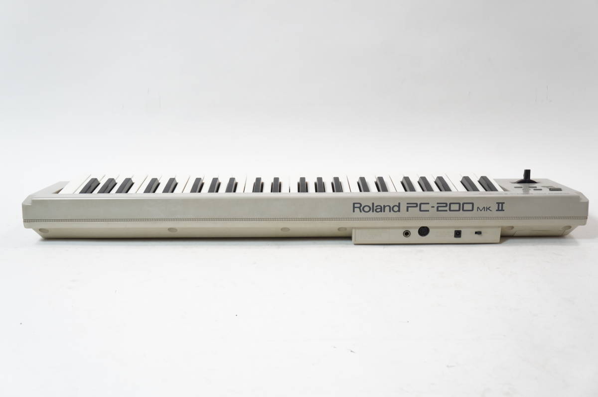 Roland PC-200 MK2 MIDI Keyboard Controller MIDIキーボード_画像6