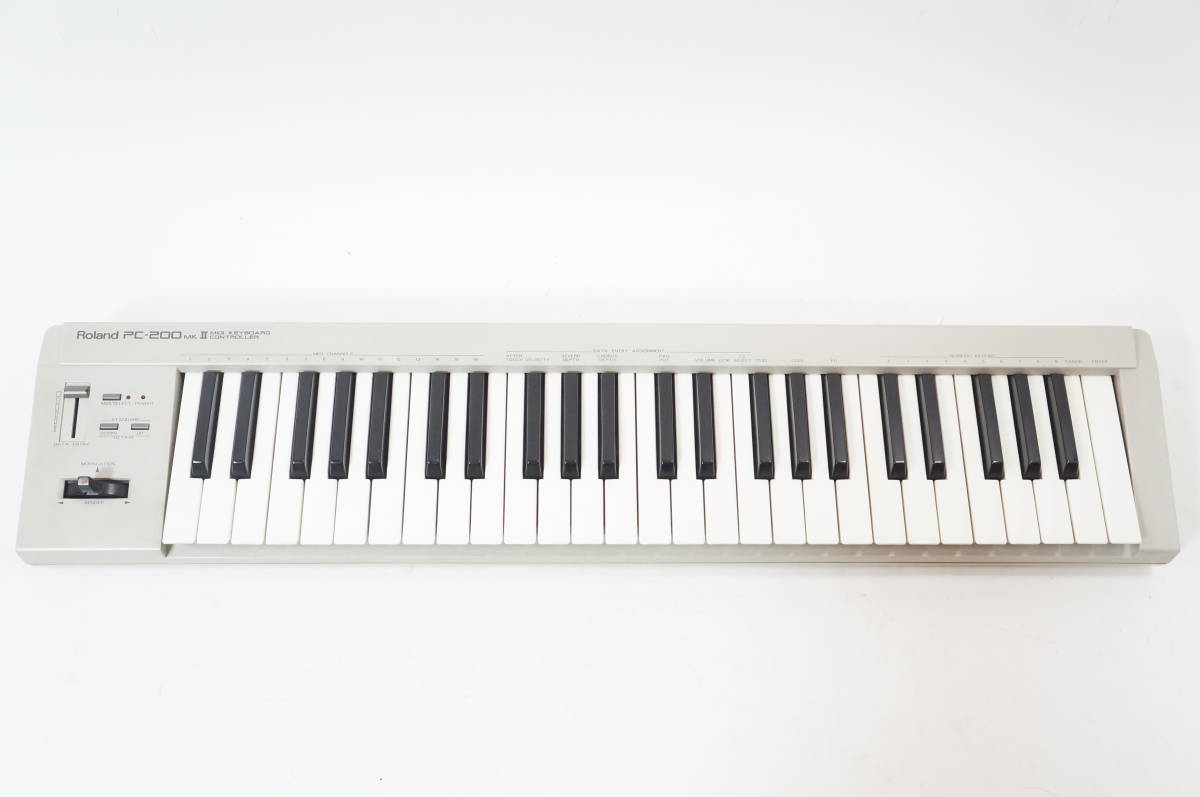 Roland PC-200 MK2 MIDI Keyboard Controller MIDIキーボード_画像1