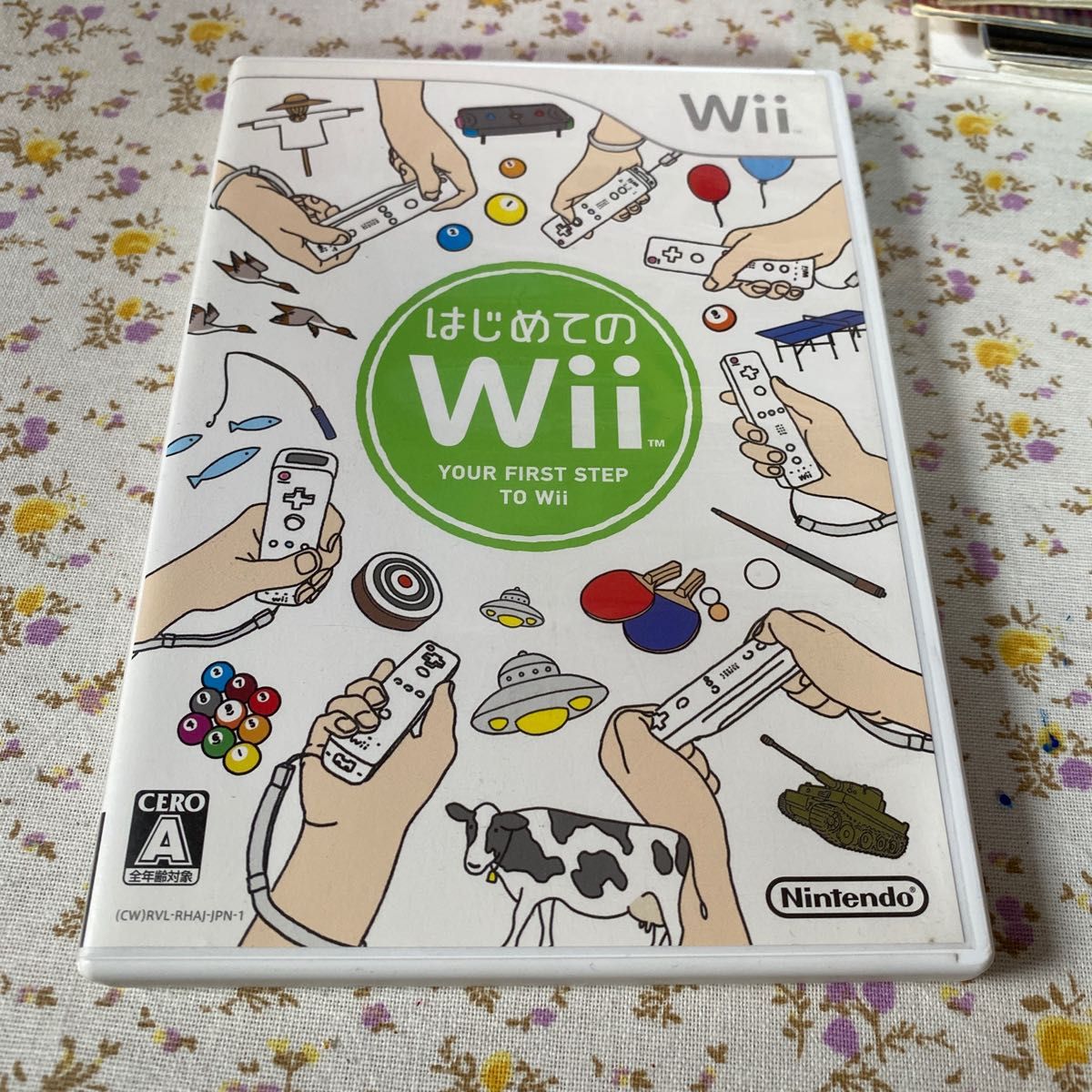 はじめてのWii Wiiソフト Wii