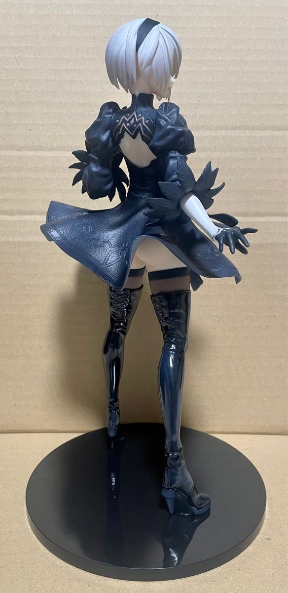 NieR Automata Ver1 1a 放送記念くじ ヨルハ賞 2B フィギュア NieR Automata Ver1 1a 放送記念くじ ヨルハ賞 2B フィギュア