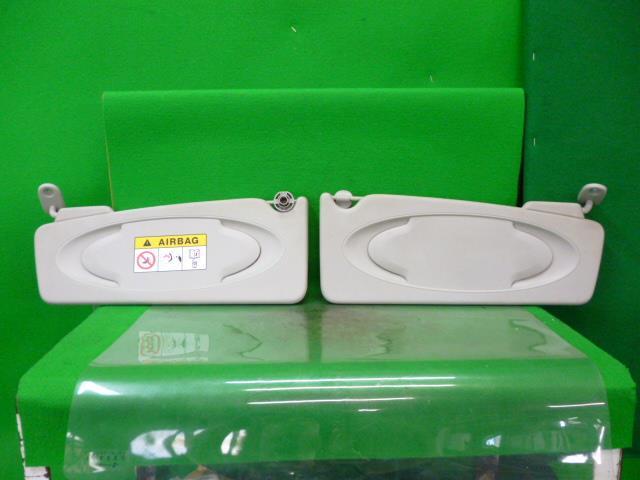 NV200バネット DBA-M20 サンバイザー (右)96400-JX00B,(左)96401-BJ50B_画像1