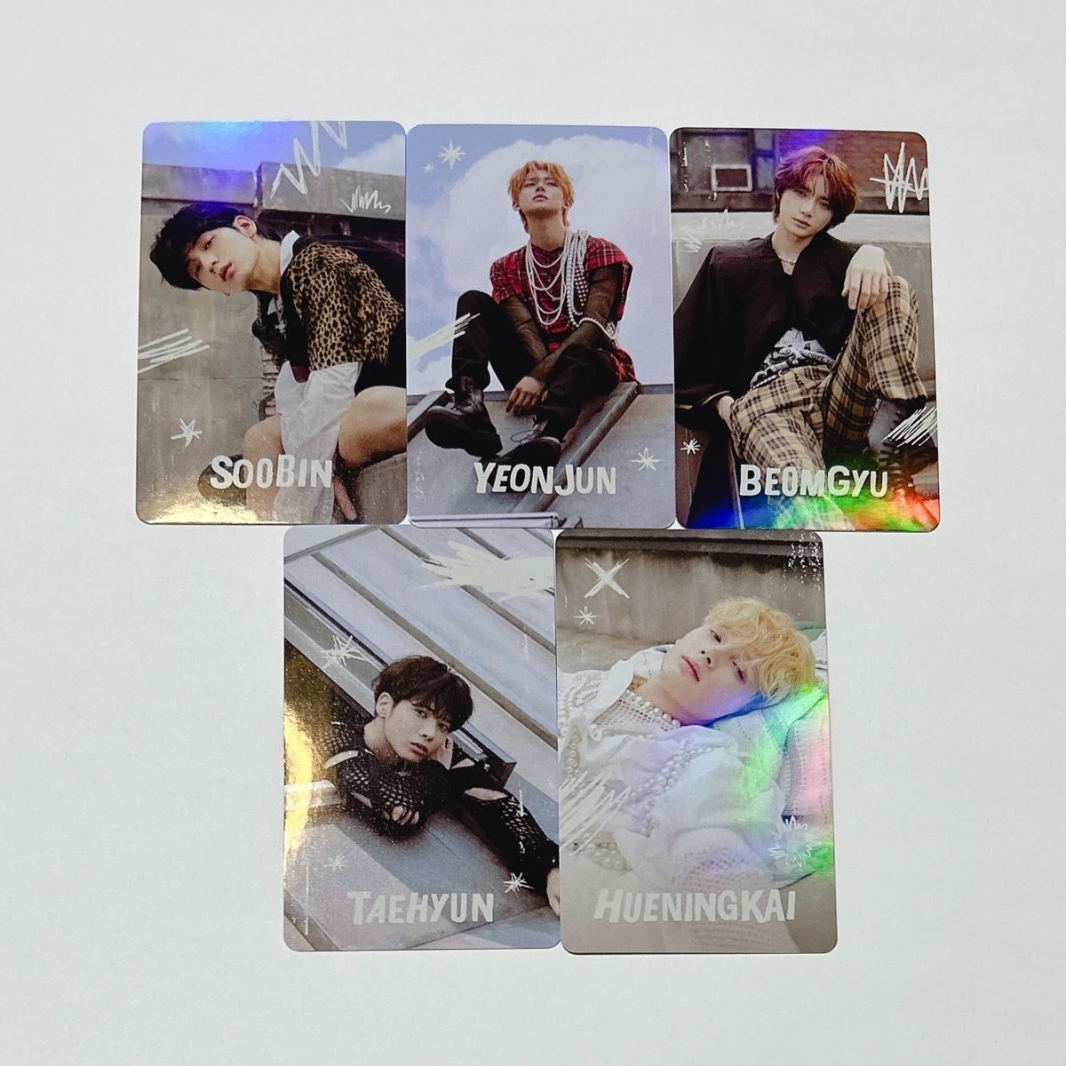 TXT FREEFALL weverse shop japan 特典　トレカ