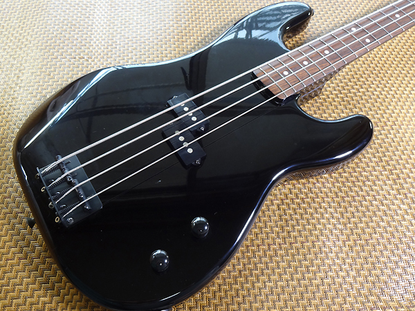 Fender Japan PB62-65AB オールブラックシリーズ 生産終了 Precision Bass プレシジョンベース プレべ J-CRAFT ALL BLACK_画像1