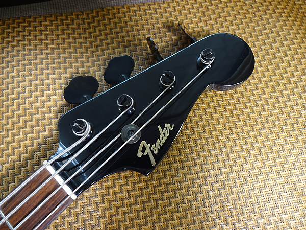Fender Japan PB62-65AB オールブラックシリーズ 生産終了 Precision Bass プレシジョンベース プレべ J-CRAFT ALL BLACK_画像5