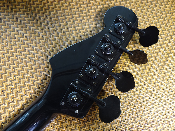 Fender Japan PB62-65AB オールブラックシリーズ 生産終了 Precision Bass プレシジョンベース プレべ J-CRAFT ALL BLACK_画像7