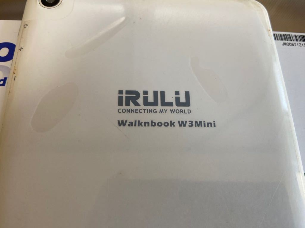 【送料無料】 iRulu Walknbook W3Mini 8　Windows10 Intelクアッドコア(1.83GHz)8インチワイド ジャンク　おまけ付_画像3