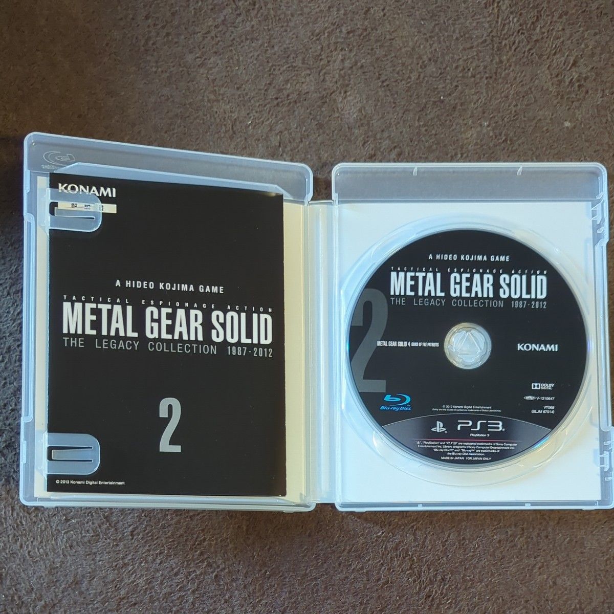 METAL GEAR SOLID THE LEGACY COLLECTION 1987-2012