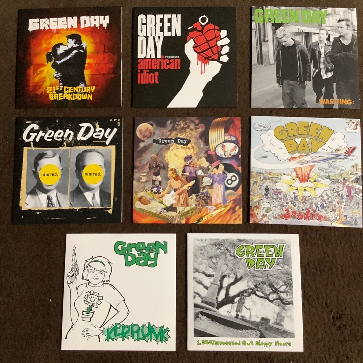 【輸入盤】 ＧＲＥＥＮ ＤＡＹ： ＴＨＥ ＳＴＵＤＩＯ ＡＬＢＵＭＳ １９９０−２００９／グリーンデイ