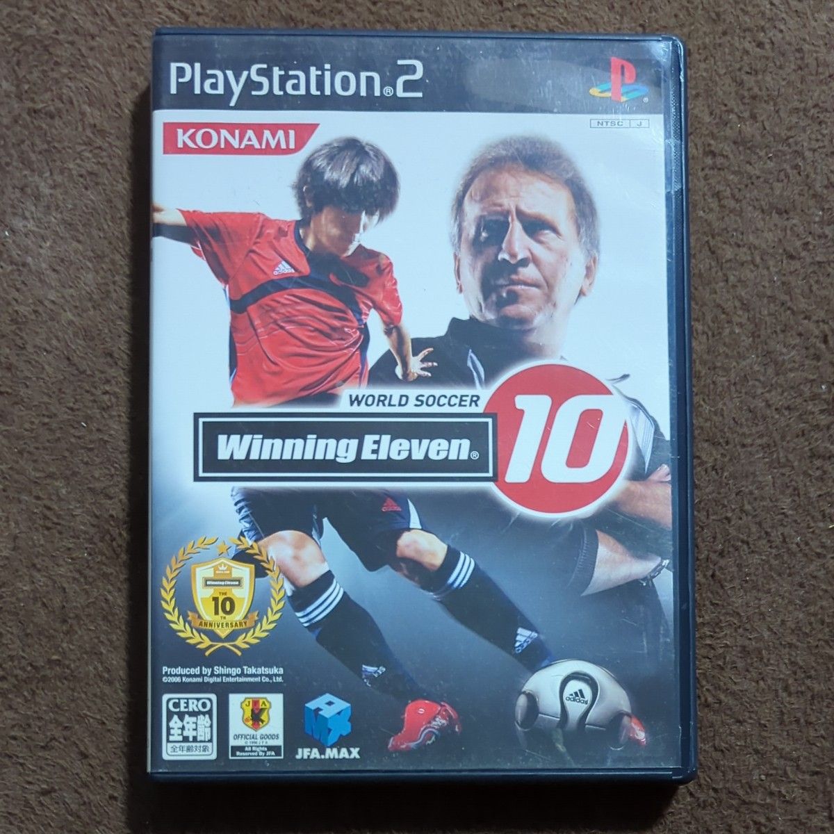 【PS2】 ワールドサッカーウイニングイレブン10 PS2 PS2ソフト