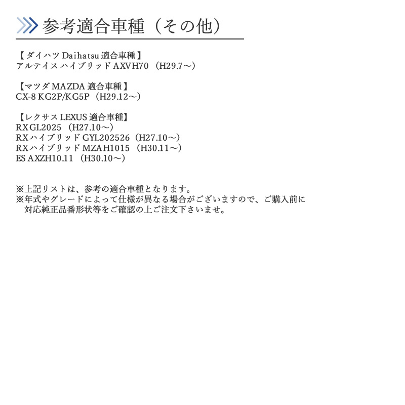 ヤリスクロス MXPB10.15 MXPJ10.15 対応 エアコンフィルター 【FL02】_画像6