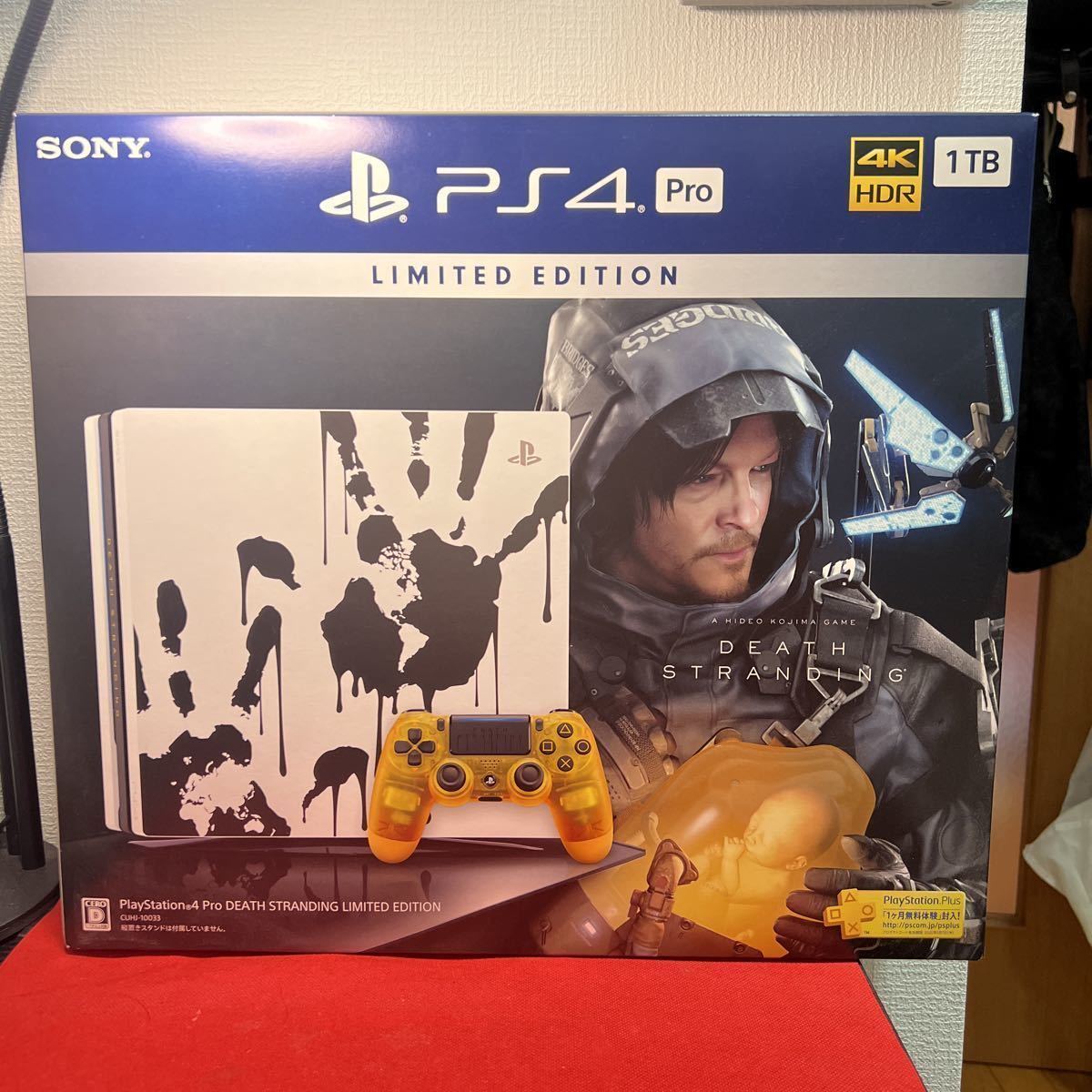 PlayStation 4 Pro DEATH STRANDING LIMITED EDITION PS4本体Pro SONY