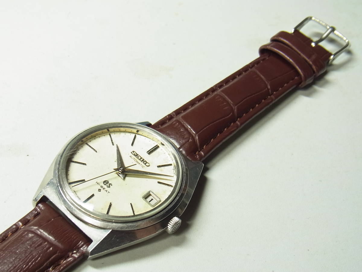 2024年冬【法人向けお歳暮】 Yahoo!オークション - 2310 SEIKO グランドセイコー 5645 GS グランドセイコー