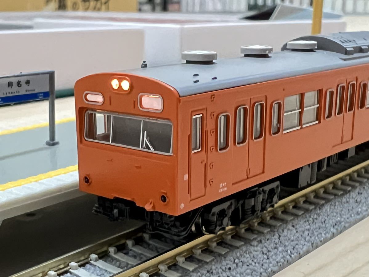 格安即決 103系（大阪環状線）8両セット 10-540 KATO 通勤形電車