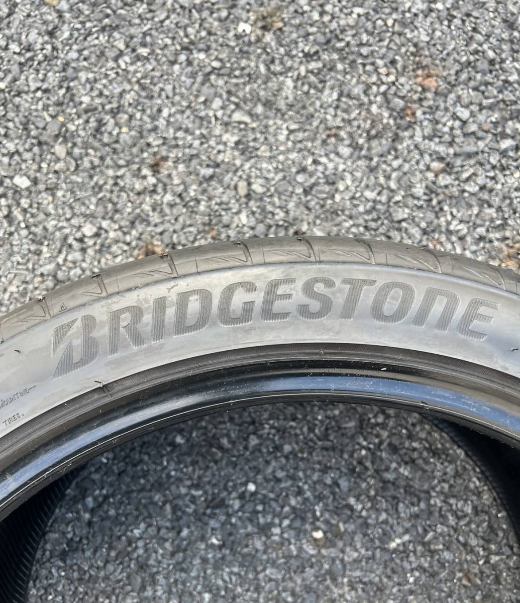 送料無料 BRIDGESTONE POTENZA S007A 285/35R20 22年製 2本_画像5