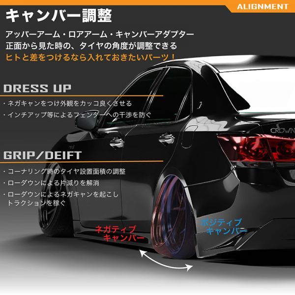 フリードスパイク GB4（4WD） スタビライザーリンク アンチロールバー スタビリンク SKID RACING スキッドレーシング :01 A2_画像3