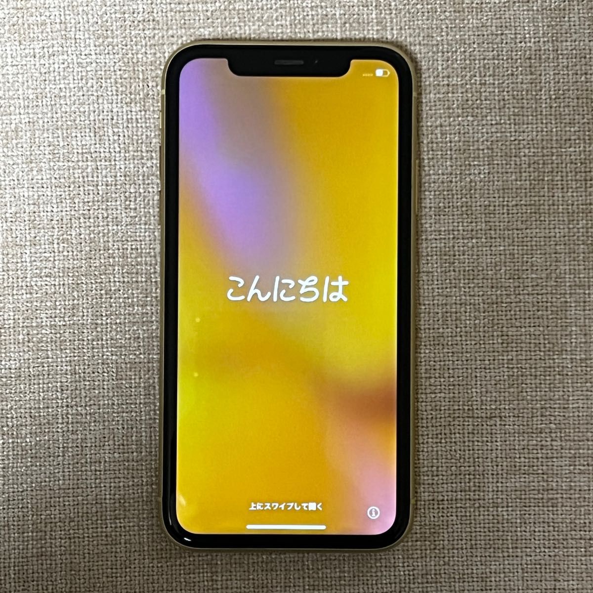 iPhone XR Yellow 128 GB docomo｜Yahoo!フリマ（旧PayPayフリマ）