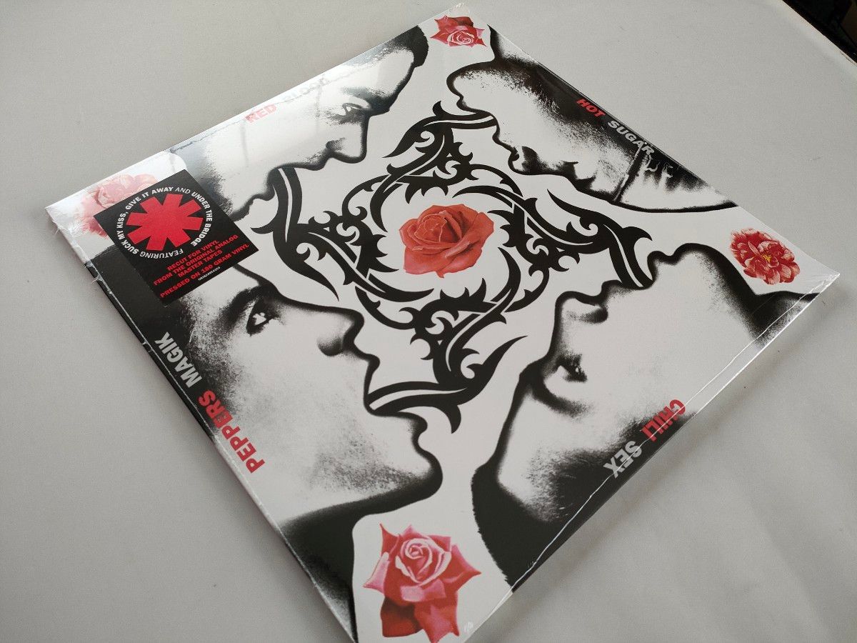 新品未開封 LPレッドホットチリペッパーズ Blood Sugar Sex Magikレッチリ高音質 重量盤2枚組レコード