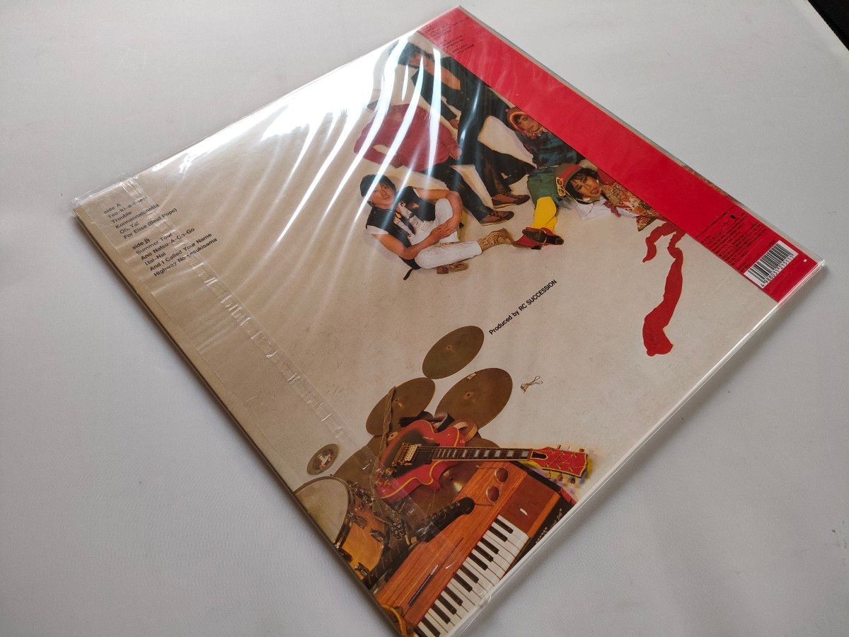 新品未開封LPレコード RCサクセション BEAT POPS ビートポップス リマスター高音質180g重量盤 2017年再発限定盤