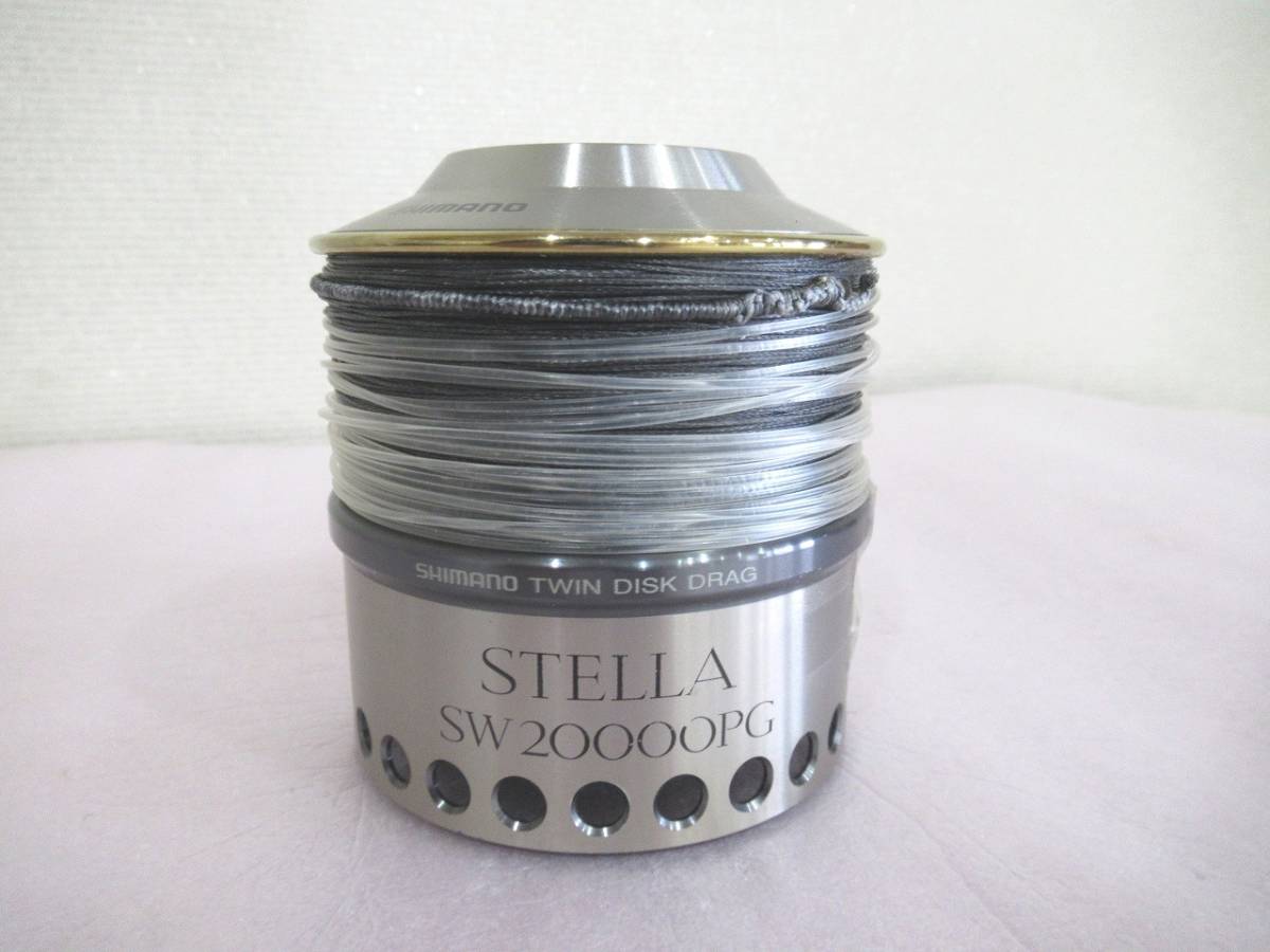 美品☆SHIMANO　シマノ　ステラ　 STELLA SW20000PG　 スプール　③_画像1