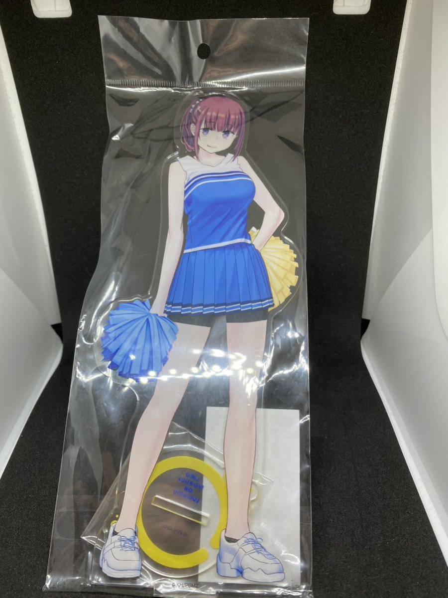 (新品・未開封)月曜日のたわわ　チアちゃん　ビッグアクリルスタンド　秋の勤労感謝祭_画像1