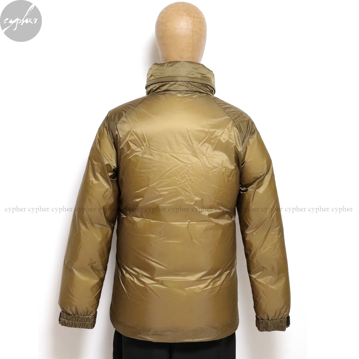 M 新品 NANGA AURORA LIGHT STAND COLLAR DOWN JACKET コヨーテ ナンガ オーロラ ライト スタンドカラー ダウン ジャケット N1LSCY_画像8