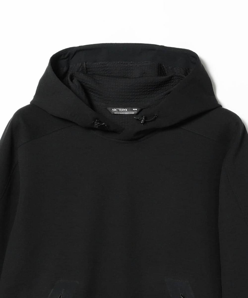 即決 XLサイズ ARC’TERYX SYSTEM_A LESTON HOODY ブラック 新品未使用 送料無料 アークテリクス