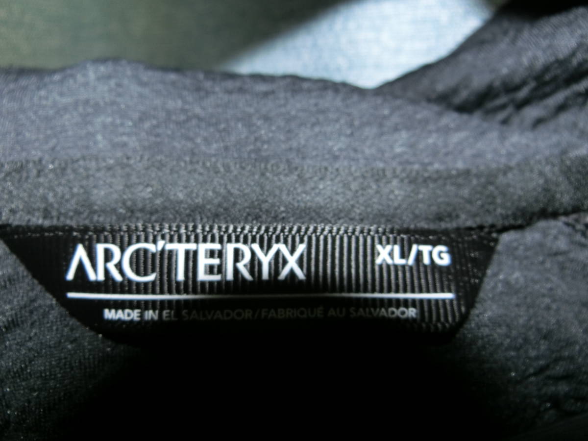 即決 XLサイズ ARC’TERYX SYSTEM_A LESTON HOODY ブラック 新品未使用 送料無料 アークテリクス