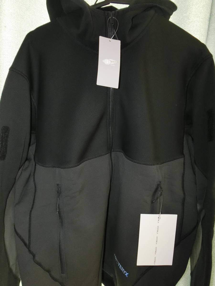 即決 Lサイズ ARC’TERYX SYSTEM_A FARADAY HOODY Ice Black アイスブラック 新品未使用 送料無料 アークテリクス