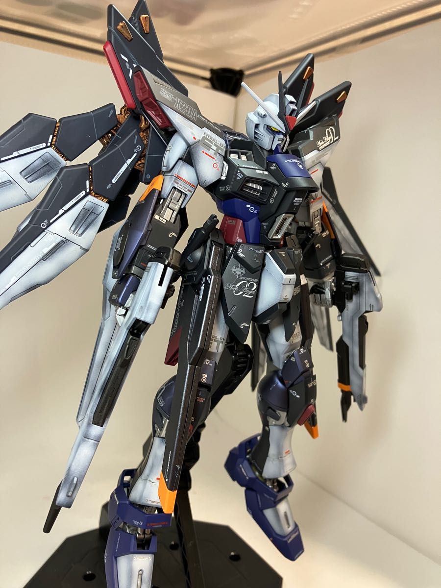 ストライクフリーダムガンダムMG ガンプラ