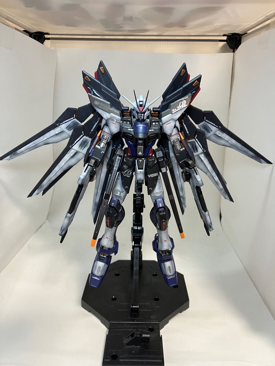 ストライクフリーダムガンダムMG ガンプラ