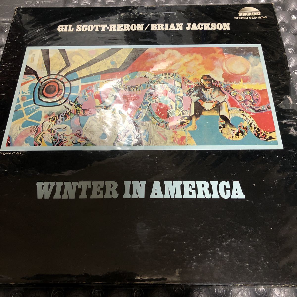 激レア　人気盤　WINTER IN AMERICA GIL SCOTT-HERON AND BRIAN JACKSON アナログmuro オルガンバー　藤原ヒロシ　クボタタケシ　野村訓市_画像1