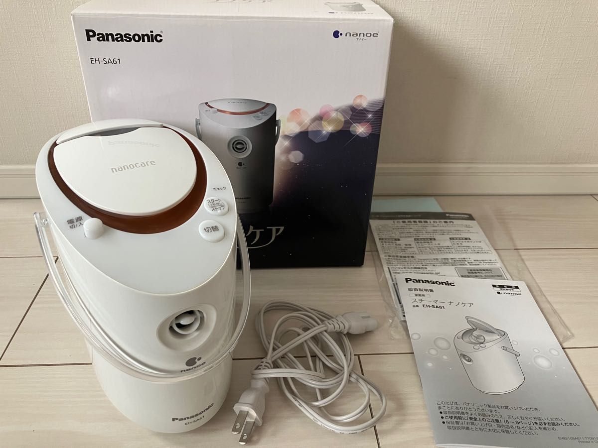 Panasonic パナソニック スチーマー ナノケア Yahoo!フリマ（旧）-