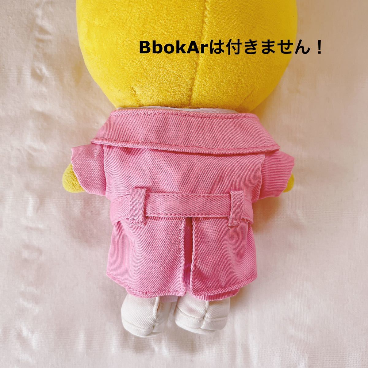 【匿名配送料込☆】Stray Kids SKZOO PLUSH OUTFIT BbokAri ポガリ 服 衣装 チョコファク 中古 スキズ ペンミ FELIX フィリックス