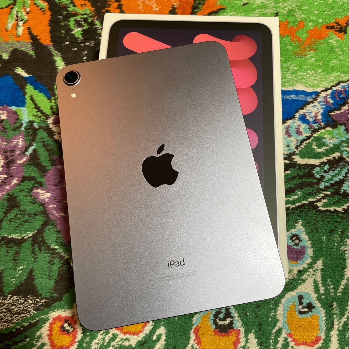 iPad mini 第6世代 Wi-Fi 256GB パープル Yahoo!フリマ（旧）-