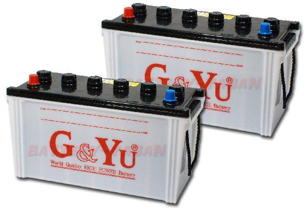G&Yu バッテリー 130E41R （お得な２個セット）_画像1