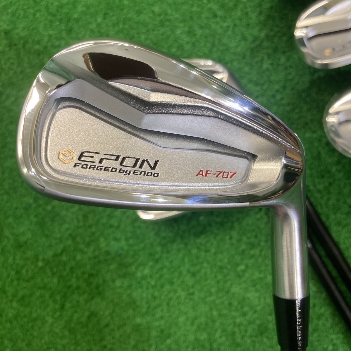 EPONGOLFエポンゴルフ AF-707 6-AW 6本セット グラファイトデザインラウネi90/S中古超美品1dayオークション_画像1