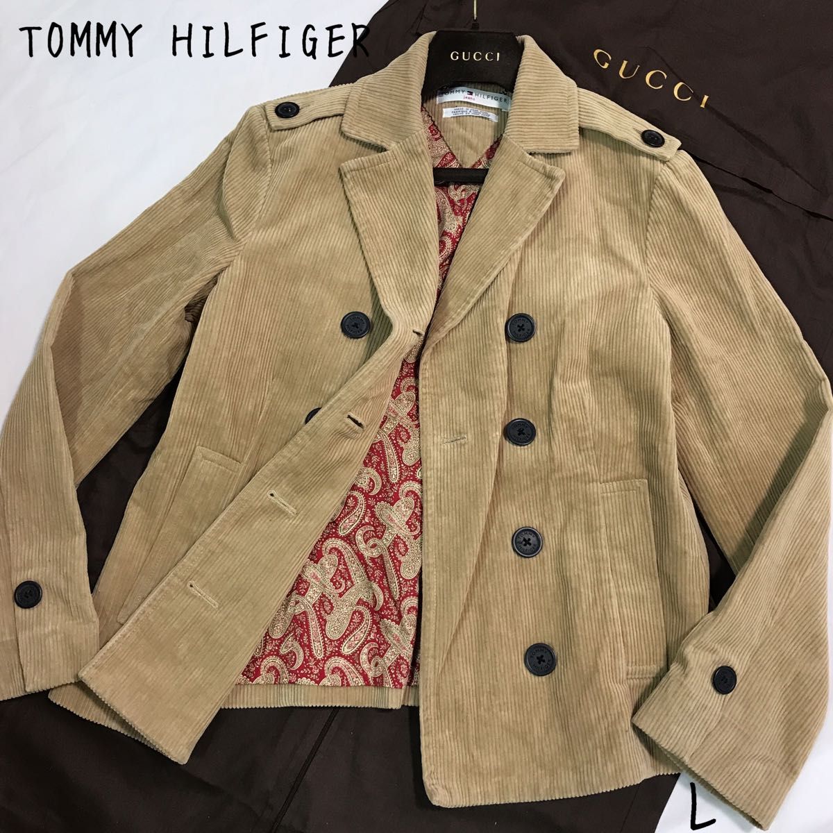 TOMMY HILFIGER トミーヒルフィガー ピーコート ハーフコート