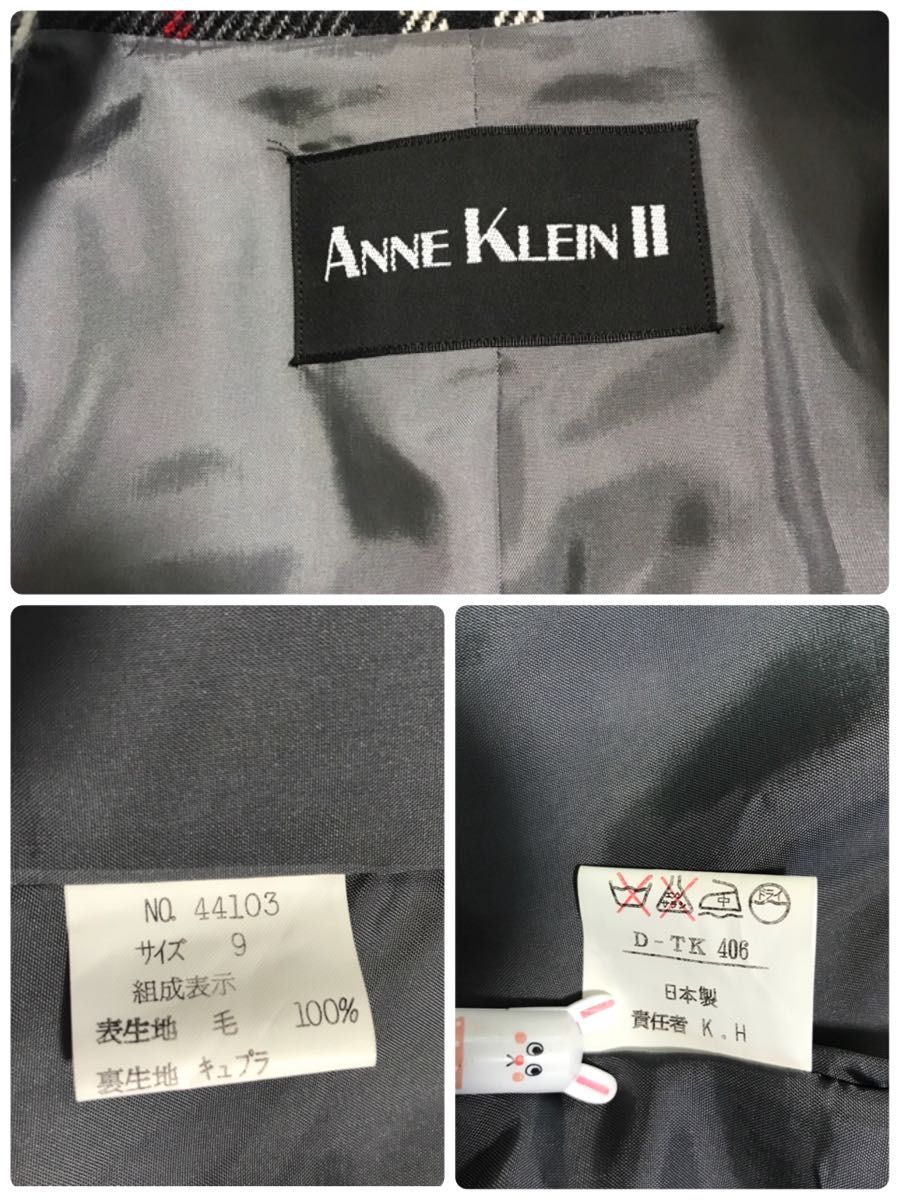 新発売 【昭和レトロ】ANNE KLEIN Ⅱ アンクライン パンツスーツ
