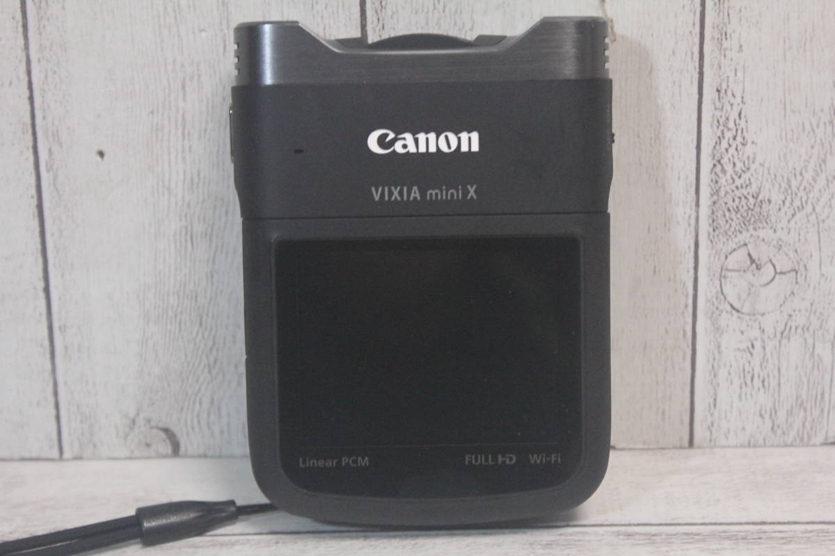 最新な （Canon X mini VIXIA デジタルビデオカメラ 【希少】Canon