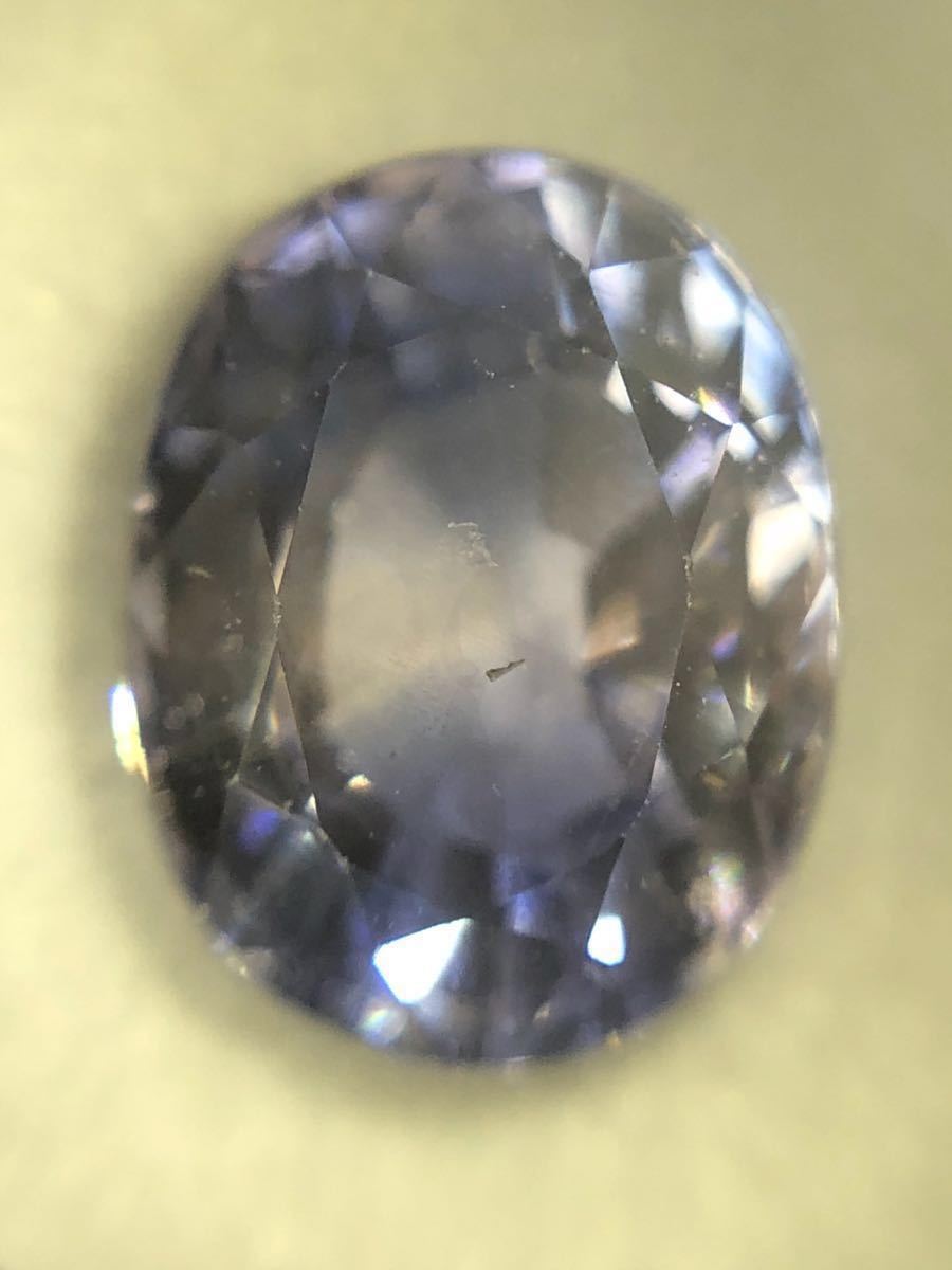 バイカラーサファイア 0.95ct