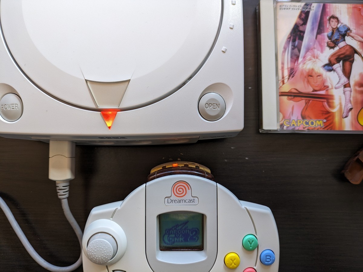 超歓迎された】 ドリームキャスト ドリームキャスト本体 本体 - www