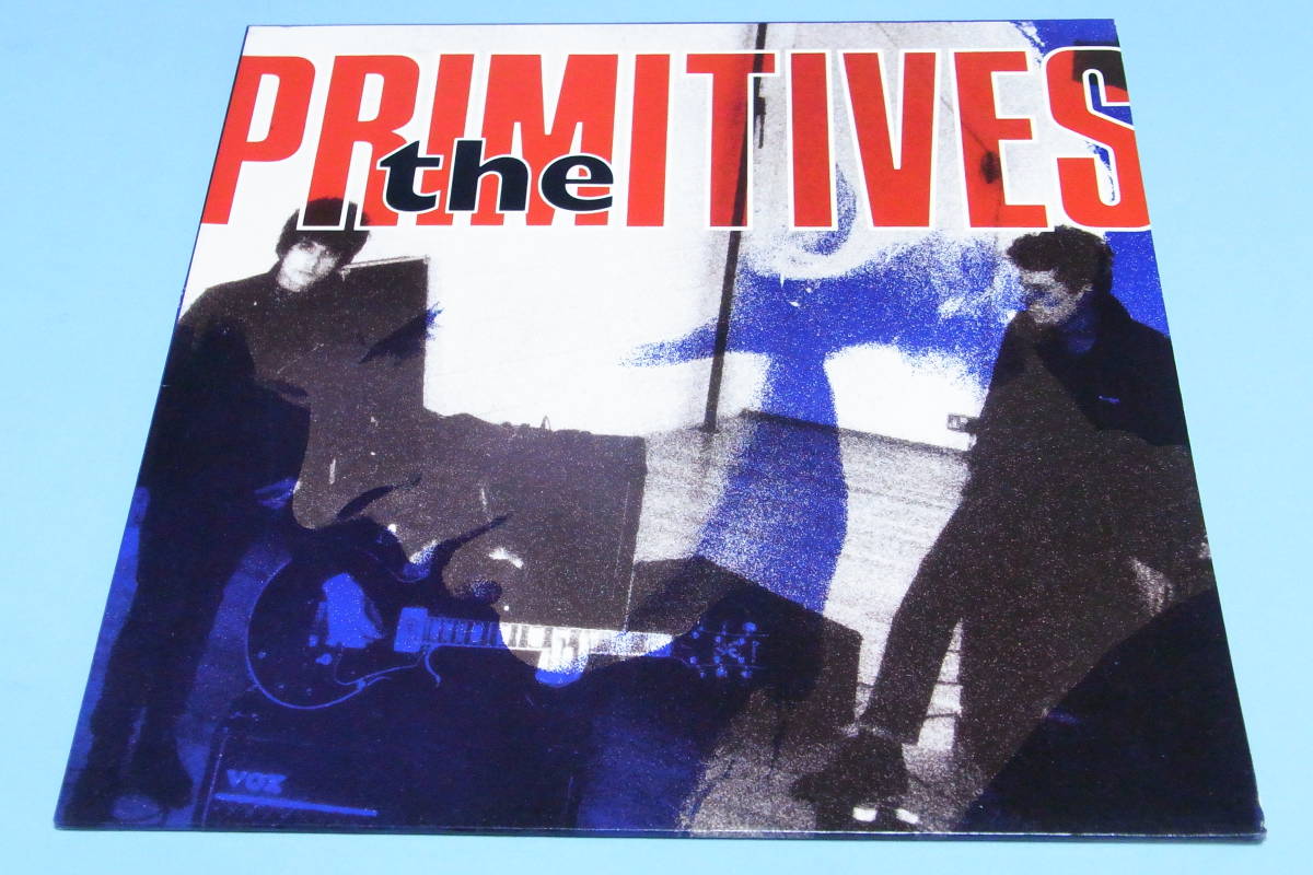 オリジナルEU盤 TOPIA刻印 THE PRIMITIVES LOVELY 名曲CRASH収録★EU ORIG RCA LAZY LP★PL71688 プリミティヴスshoegazerギターポップの画像1