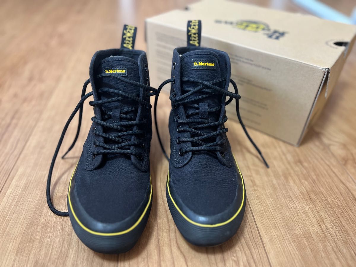【Dr.Martens】ブルックライン キャンバス スニーカーKHA ドクターマーチン ハイカット キャンバススニーカー|Yahoo