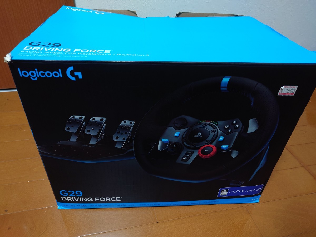 ロジクール Logicool ドライビングフォース G29 PS4 PS3 シフターセット-