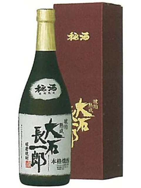 【焼酎祭り1780円均一】 大石酒造場 大石長一郎 樽貯蔵 米焼酎 25度 720ml_画像1