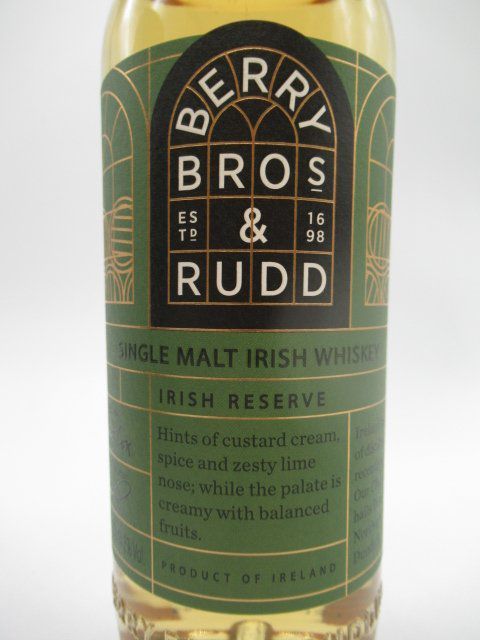  Classic Irish single malt (BBR Berry Brothers & Lad ) regular goods 44.2 times 700ml