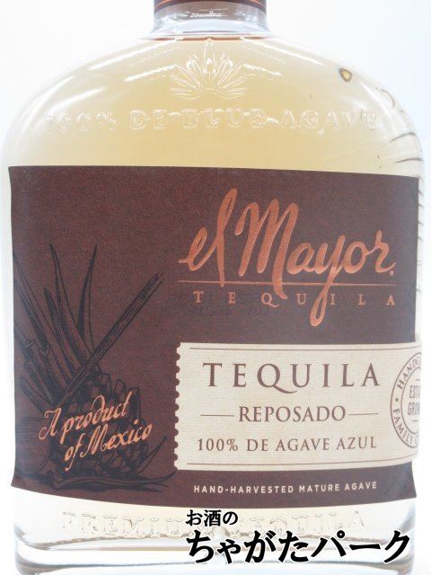  L mayo-rureposado tequila 40 times 750ml