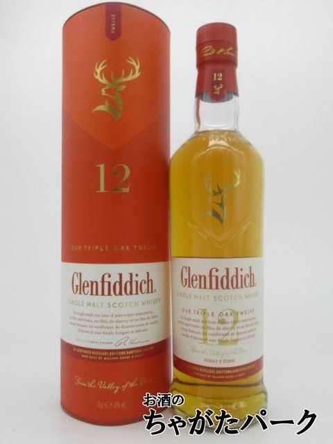 グレンフィディック 12年 トリプルオーク 並行品 40度 700ml (GLENFIDDICH)_画像1