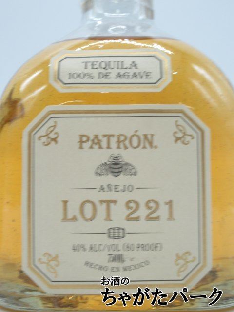 pato long ane ho LOT Rod 221 parallel goods 40 times 750ml